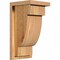 Ekena Millwork Alpine Rough Sawn Corbel w/Backplate, Western Red Cedar, 8"W x 8"D x 16"H COR08X08X16ALP01RWR - alternate 1